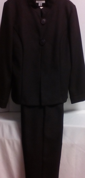 Suit  3piece Chocolate Brown - Picture 1 of 6